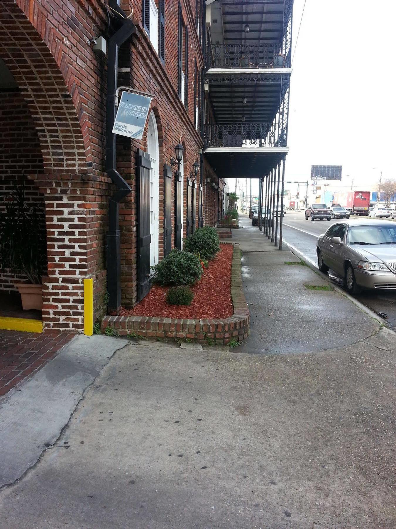 Midtown Hotel New Orleans Exterior foto